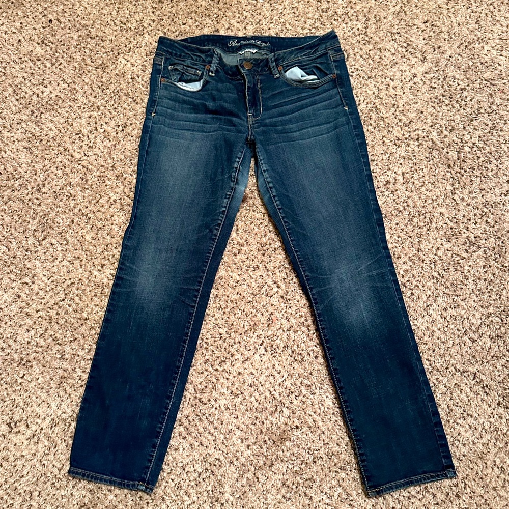 American Eagle Straight leg jeans